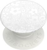PopSockets Adhesive Phone Grip, Holder- Blanc Fresh | Secure Comfortable Hold, Anti-Drop, Kickstand, Flower, Floral, Kindle, Paperwhite, Magnetic - Image 2