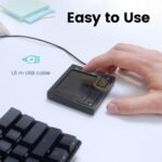 Perixx PERIPAD-501 Wired USB Touchpad, Portable Trackpad for Laptop and Desktop User, Black, Small Size (11284) - Image 5
