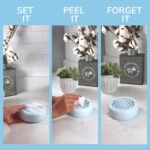Citrus Magic Solid Air Fresheners, Pure Linen, 8 Ounce, Pack of 3 | Odor Absorbing, Passive Diffusion, Odor Elimination Up to 4 Weeks Each, Ideal for Home - Image 7