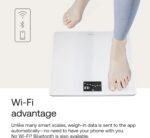 Withings Body - Digital Wi-Fi Smart Scale with Automatic Smartphone App Sync, BMI, Multi-User Friendly, with Pregnancy Tracker & Baby Mode - Image 4