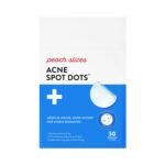 Peach Slices - Acne Spot Dots (30 ct) - Hydrocolloid Pimple Patches for Face - Absorb Gunk, Protect Picking & Support Healing - 3 Sizes (7, 10, & 12mm) - Vegan, Cruelty Free, Korean Skin Care & Beauty - Image 2