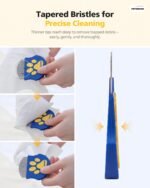 Professional Eye Comb for Pets, Stainless Steel Tear Stain Remover | Gentle Round-Head Grooming Tool for Cats & Dogs, Compact & Portable for Eye Gunk Removal - Image 8