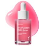 TOSOWOONG Pink Peptide 12 PDRN Serum for Firming & Glass Skin, Skin Glow | 1% (10,320ppm) Salmon DNA PDRN, 12 Peptides, Niacinamide, Hydrating, Moisturizing, Uneven Tone, Korean Skincare, 1.11 fl oz - Image 2