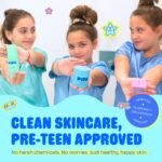 Skincare Cleanser, Moisturizer & Facial Mist Girls Birthday Gift Set | Safe for Sensitive Skin, Alcohol-Free Dermatologists Approved Skin Care Routine, Foam Wash, Cream & Mist, Girls 8-12 - Image 10