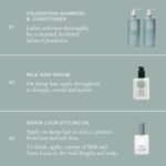 RŌZ Leave-In Conditioner - Lightweight Milk Hair Serum & Heat Protectant for Hydrating Fine, Curly & Wavy Hair | Hydrating, Smoothing, Frizz-Fighting | Silicone-Free, Color-Safe | 3.4 oz - Image 10