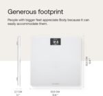 Withings Body - Digital Wi-Fi Smart Scale with Automatic Smartphone App Sync, BMI, Multi-User Friendly, with Pregnancy Tracker & Baby Mode - Image 5