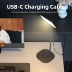 10in Zoom Lighting for Computer, Full-Screen LED Video Conference Light, Desk Ring Light with Stand and Phone Holder for Video Call, Webcam, Home Office, Podcast, Online Meeting, Live Streaming - Image 6