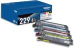Brother Genuine TN2294PK Standard Yield 4-Pack Printer Toner Cartridges - Black, Cyan, Magenta, Yellow Toner Multipack | Standard-yield 4-pack - Image 2