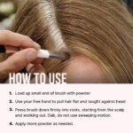 COLOR WOW Root Cover Up – Temporary Hair Color Touch-Up | Water-resistant, mess-free touch-up for grays and thinning hair. Provides instant root and hairline coverage or highlights. - Image 5
