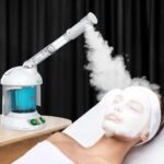 DENFANY 2 in 1 Hair & Facial Steamer Extendable 360° Arm for Home or Salon | Deep Hydration, Hair & Skin Refresh, Adjustable Mist Angle, 300ml Tank, Easy to Clean, Use Sitting or Lying Down - Image 4