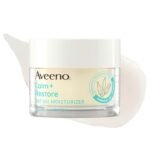 Aveeno Calm + Restore Oat Gel Face Moisturizer for Sensitive Skin, Fast-Absorbing & Lightweight Gel Moisturizer & Face Cream with Prebiotic Oat & Feverfew, Fragrance-Free & Hypoallergenic, 1.7 Fl Oz | For Sensitive Skin, Fast-Absorbing, Lightweight Gel Moisturizer & Face Cream, Prebiotic Oat & Feverfew, Hypoallergenic - Image 2
