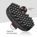 Luxury Twist Styler – Durable, Washable Comb Brush, a Premium Alternative to Hair Sponges for Afro, Curly, Coiled & 4C Hair, Ideal for Daily or Professional Use (Black) - Image 3