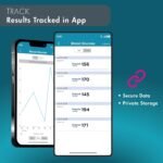 Trackstar Blood Glucose Kit | Monitor, Strips, Lancets, Lancing Device | Trackstar Monitoring App | Bluetooth iOS & Android Compatible | Measure, Track, and Share Results - Image 8