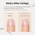 modelones Builder Nail Gel, 7-in-One Clear Builder for Nails, LED Cured | Color Rubber Base Gel Polish Coat Strengthener Thickening Extension Rhinestone Glue in a Bottle for DIY Home Salon - Image 4