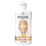 Pantene Shampoo, Daily Moisture Renewal - Pro-V Nutrients for Dry, Color-Treated, Straight to Curly Hair, 72-Hour Hydration & Softness, Paraben Free, Cleanses, Strengthens Bonds, 27.7 Fl Oz - Image 2