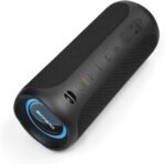 SOWO Wireless Bluetooth Speaker, Portable and Loud with Built-in Subwoofer | Extra Bass, Stereo Sound, IP67 Waterproof and Dustproof, Colorful Lights for Party, Outdoor, Camping - Black - Image 10