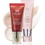MISSHA BB Essentials Kit No.21 Light Beige SPF 42 PA+++ & BB Boomer Primer | Light skin with cool undertones; primer kit for buildable tinted coverage and daily face makeup. - Image 2