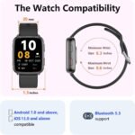 MorePro Fitness Tracker with 24/7 Heart Rate & Blood Pressure Monitor, Blood Oxygen & Sleep Tracker, Smart Watch with Step Calorie Counter, IP68 Waterproof Activity Tracker for Women Men Android iOS - Image 10