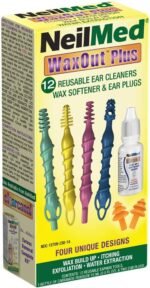 NeilMed Reusable Flexible Ear Cleaners, 15 Piece Set - Image 2