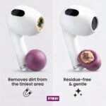 Cleaning Putty & Precision Tools - Earbud, Port & Phone Cleaning Kit | Compatible with iPhone & AirPod, Putty for Phone Speaker & Electronics, USB-C Charging Port Cleaner Tool, Leaves No Residue - Image 4