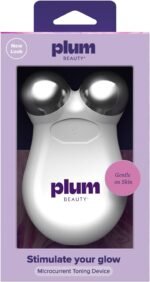 Plum Beauty Microcurrent Toning Device – Skin Tightening & Face Contour | Self-Care Gifts for Women - Image 2