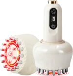 Yuonry Lymphatic Drainage Massager & Anti Cellulite Massage Tool, Helps Reduce Stretch Marks & Cellulite, for Legs, Arms & Belly, Body Sculpting Machine with Microcurrent, Light, Heat & Vibration | Helps Reduce Stretch Marks & Cellulite, for Legs, Arms & Belly, Body Sculpting Machine with Light, Heat & Vibration - Image 2