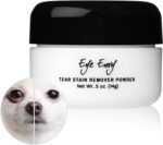 Eye Envy Tear Stain Remover Powder for Dogs and Cats. Natural, Safe Formula. Apply Around Eyes. Absorbs and Cleans Tears and Staining. Keeps Area Dry. Made in The USA. (.5 oz) - Image 2