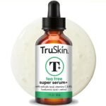 TruSkin Tea Tree Acne Serum with Salicylic Acid & Retinol, 1 fl oz | Helps to clarify acne-prone skin, refine the look of pores & complexion with Tea Tree, Niacinamide, and Vitamin C - Image 2
