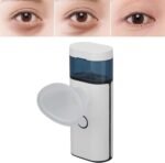 Eye Nebulizer, Portable Facial Mister, USB Rechargeable Massage Moisturizing Atomization Sprayer for Adults & Kids Travel, Home, Daily Use - Image 8