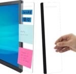 Office Desk Accessories 2pcs Computer Monitor Memo Board Office Supplies | Computer Monitor Memo Board Computer Sticky Note Holder - Image 2
