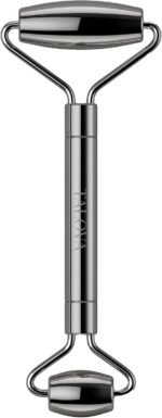 304-Grade Stainless Steel Facial Roller, Face Roller for Eyes, Double Chin, Jawline & Neck, Reduce Puffiness & Improve Wrinkles, Massage Tool for Anti-Aging, Lifting & Lymphatic Drainage | 304-grade stainless steel facial roller for massage around eyes, jawline & neck. Helps support a refreshing skincare routine - Image 2