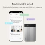 Plaud Note Pro AI Voice Recorder Transcribe & Summarize for Meetings Calls | AI Note Taker for Professionals & Teams, Productivity, 112 Languages, Ultra-Slim, InstantView Display, Case Included, Silver - Image 4