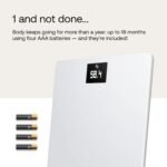 Withings Body - Digital Wi-Fi Smart Scale with Automatic Smartphone App Sync, BMI, Multi-User Friendly, with Pregnancy Tracker & Baby Mode - Image 6