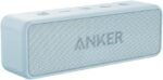 Anker soundcore 2 Portable Bluetooth Speaker, Stereo Sound, IPX7 | BassUp, 24H Playtime, Bluetooth 5, Wireless Speaker for Home, Outdoors, Travel-Baby Blue - Image 2