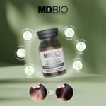 MD PLUS BIO Hair Care Meso Serum Kit 10 x 6 ml – Scalp Care Serum for Thinning Hair Appearance, Supports Stronger, Fuller-Looking Hair for Men & Women - Image 3