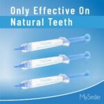 MySmile Teeth Whitening Kit with LED Light, 10 Min Non-Sensitive Fast Teeth Whitener with 3 Carbamide Peroxide Whitening Gel, Helps to Remove Stains from Coffee, Smoking, Wines, Soda, Food - Image 8