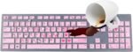 Keyboard Cover Skin for Dell KM636 KB216 KB216t KB216d KB216p Wired & Wireless Keyboard, Dell Optiplex 5250 3050 3240 5460 7450 7050, Dell Inspiron Desktop 24" 27" 5400 5490 7700 7790 3475 3670 3477 - Image 8