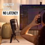 RØDE NT-USB+ Professional-Grade USB Condenser Microphone For Recording Studio Quality Audio Directly To A Computer Or Mobile Device, Black | USB-C condenser microphone with Revolution Preamp and APHEX processing for vocals, podcasts and streaming - Image 4