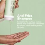 Paul Mitchell Clean Beauty Anti-Frizz Shampoo, Smoothes Hair, Calms Frizz, For Textured, Frizz-Prone Hair - Image 3