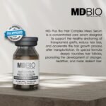 MD PLUS BIO Hair Care Meso Serum Kit 10 x 6 ml – Scalp Care Serum for Thinning Hair Appearance, Supports Stronger, Fuller-Looking Hair for Men & Women - Image 7