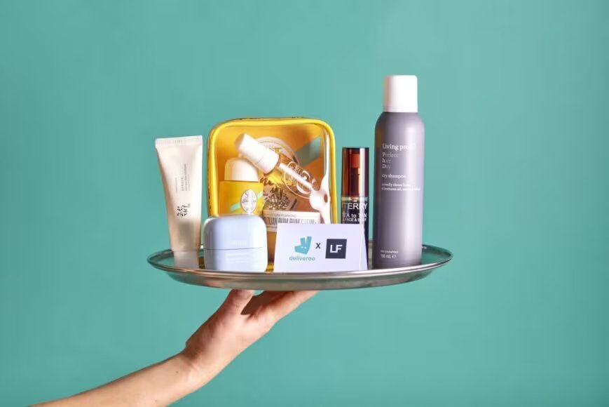 Beauty Emergency Delivery Services: LOOKFANTASTIC and Deliveroo Partnered for 20-Minute…