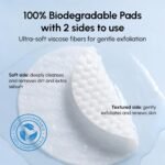 MAREE Glycolic Acid Pads & 2% Salicylic Acid – Toner Pads for Face with 20% Glycolic Acid Solution – Face Exfoliating Pads, Acne Clearing Face Pads – Skin Pore Resurfacing & Radiance Device – 50 Count - Image 12