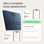 WITHINGS Body Comp - Scale for Body Weight and Complete Body Analysis, Wi-Fi & Bluetooth, Baby Digital Scale, Accurate Visceral Fat, Heart Health, Scales Compatible with Apple - Image 3
