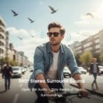 DPVR G2 Smart Glasses Bluetooth Sunglasses with Speakers – Audio-Only Bluetooth Glasses for Men & Women, No Camera, No App, Touch Control, UV400, IPX4 - Image 5