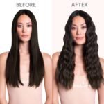 WENNALIFE Clip in Hair Extensions Real Human Hair, 18 Inch 120g 7pcs Human Hair Extensions Clip Ins, Dark Brown Coloured Remy Hair - Image 6