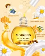 MORGLES Nail File and Buffer Blocks with Nail Care Kit | 13 Pcs Manicure Kit for Women, with Milk and Honey Cuticle Oil, Cuticle Trimmer Set - Image 3