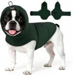 MIGOHI Calming Vest for Dogs | Soft Anxiety Vest for Dogs,Dog Calming Shirt for Storm,Separation,Fireworks, Anxiety Wraps for Dog to Stop Panting & Hiding During Vet Visit,Travel,Green,M - Image 2