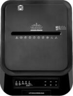 Amazon Basics 200-Sheet Auto Feed Micro Cut Paper Shredder with Pullout Basket, Black - NEW (Previously AmazonCommercial brand) - Image 5