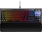 Corsair Galleon 100 SD RGB Mechanical Wired Gaming Keyboard – QWERTY US, Stream Deck-Integrated, Pre-Lubed MLX Pulse Thocky Hotswappable PBT Double-Shot Switches, FlashTap SOCD, 8,000Hz – Black - Image 2