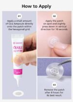 EasyDerm Quick Microdart Magnesium Pimple Patch 20ea - Cica Ampoule&Tweezer | Acne Spot Treatment, Zit Sticker, Daewoong Pharmaceutical, Overnight Home Care 8 hour, Summer Season Travel Essentials - Image 6